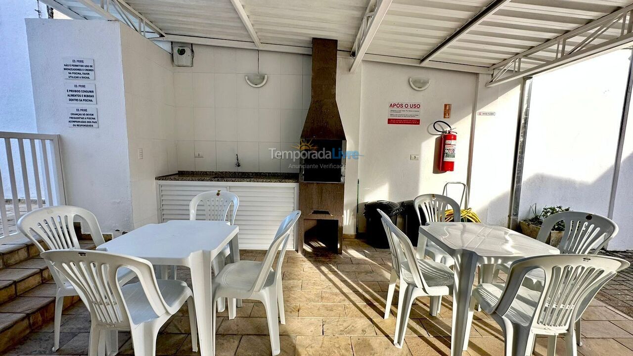 Apartment for vacation rental in Ubatuba (Itaguá)