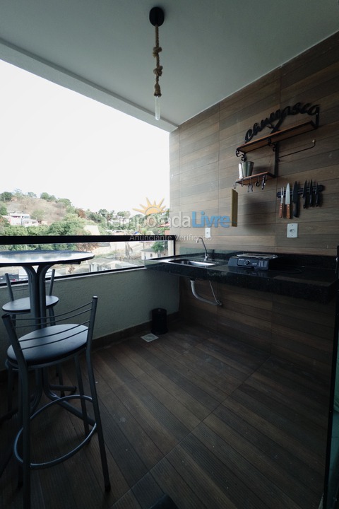 Apartamento para aluguel de temporada em Governador Valadares (Jardim Atalaia)