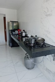 Apartamento com Piscina
