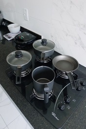 Apartamento com Piscina