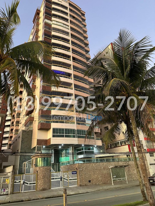 Apartamento para aluguel de temporada em Praia Grande (Aviação)