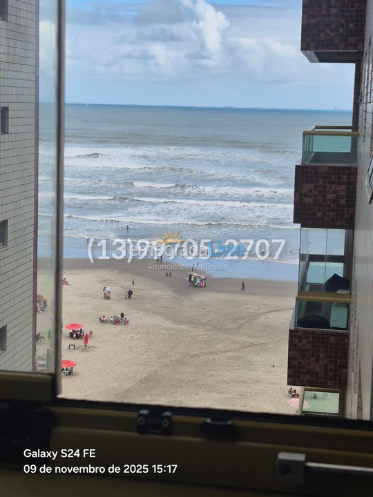 Apartamento para aluguel de temporada em Praia Grande (Aviação)