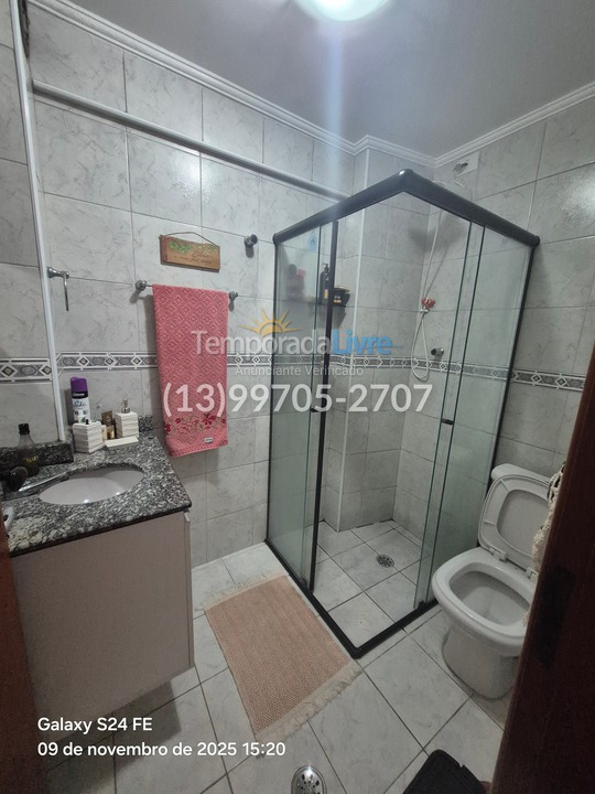 Apartamento para aluguel de temporada em Praia Grande (Aviação)