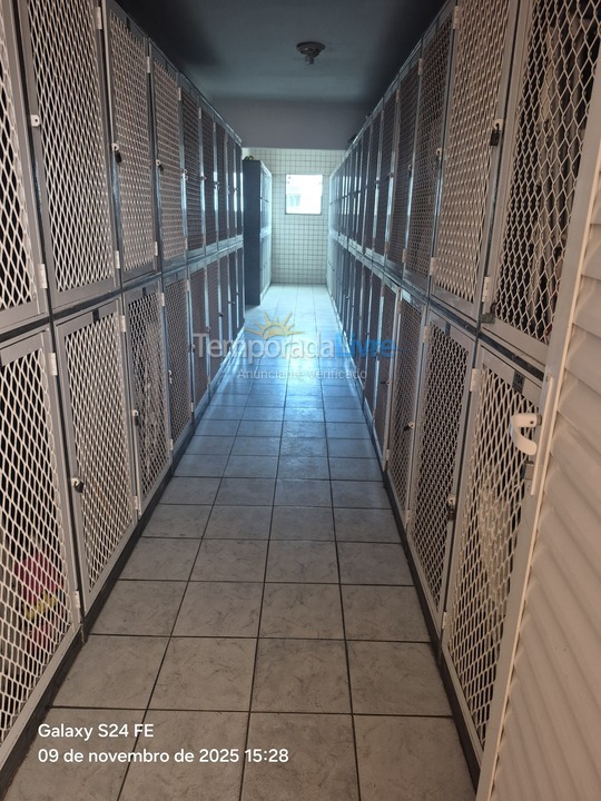 Apartamento para aluguel de temporada em Praia Grande (Aviação)