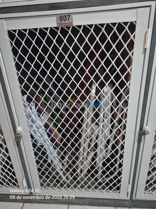 Apartamento para aluguel de temporada em Praia Grande (Aviação)