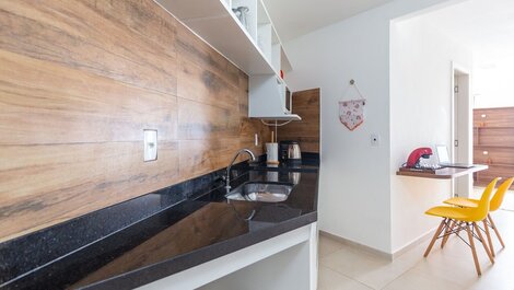 Exclusivo Apê na Orla Bardot Vista para o Mar