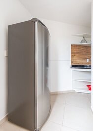 Exclusivo Apê na Orla Bardot Vista para o Mar