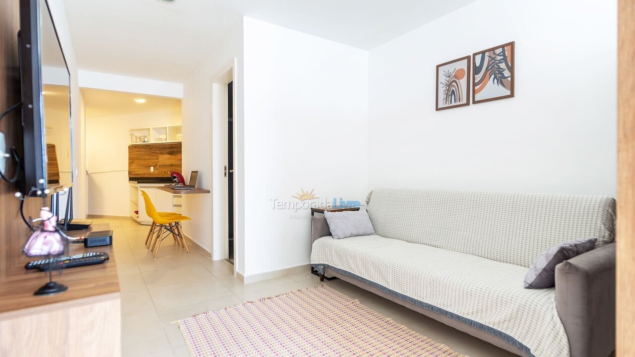 Apartamento para aluguel de temporada em Armação dos Búzios (Triângulo de Búzios)