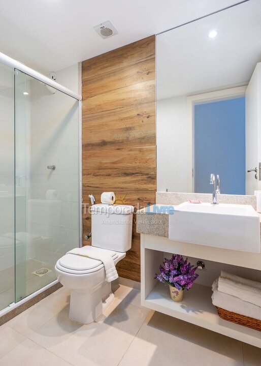 Apartamento para aluguel de temporada em Armação dos Búzios (Triângulo de Búzios)