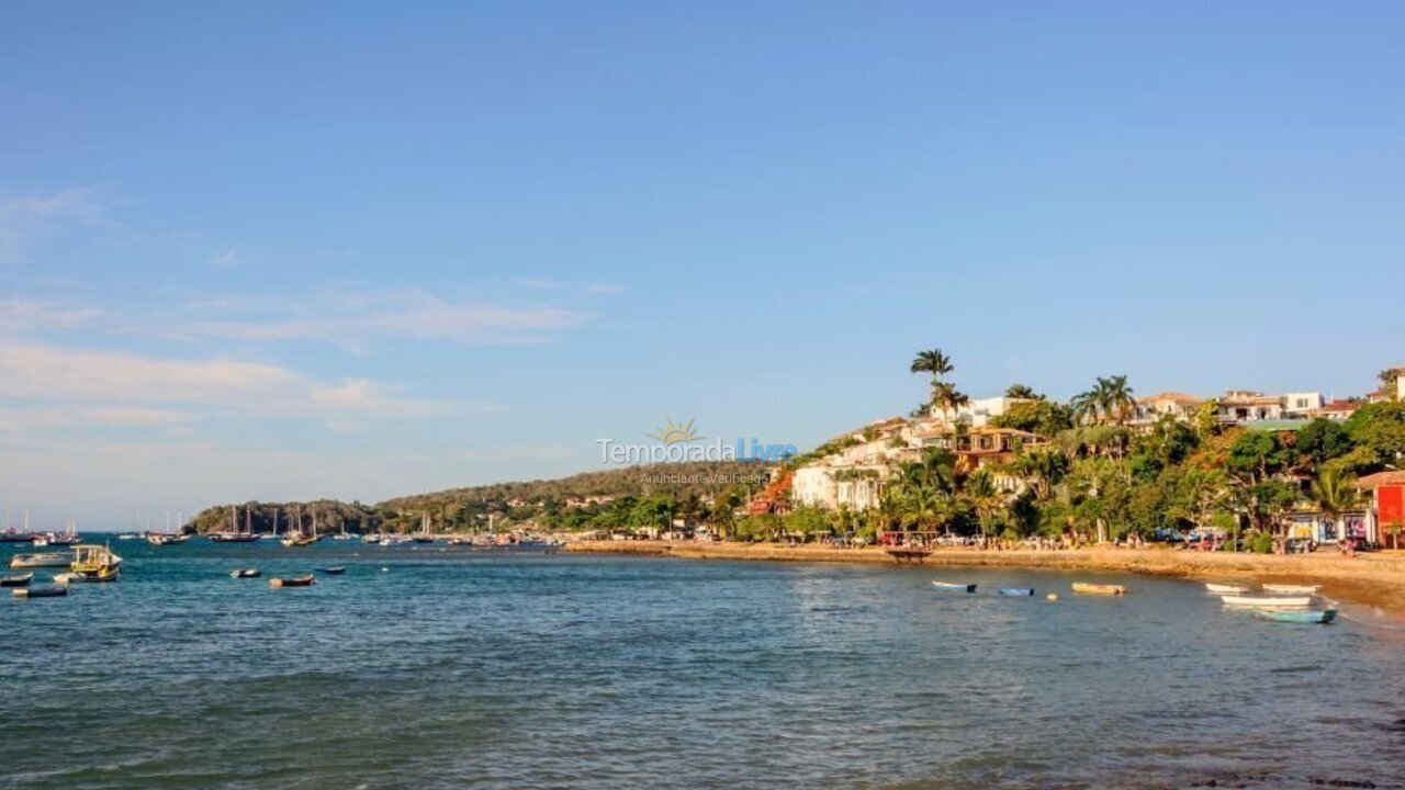 Apartamento para aluguel de temporada em Armação dos Búzios (Triângulo de Búzios)