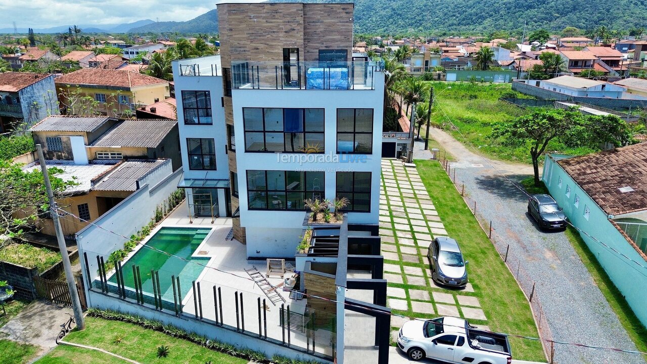 Apartamento para alquiler de vacaciones em Itanhaém (Santa Terezinha)