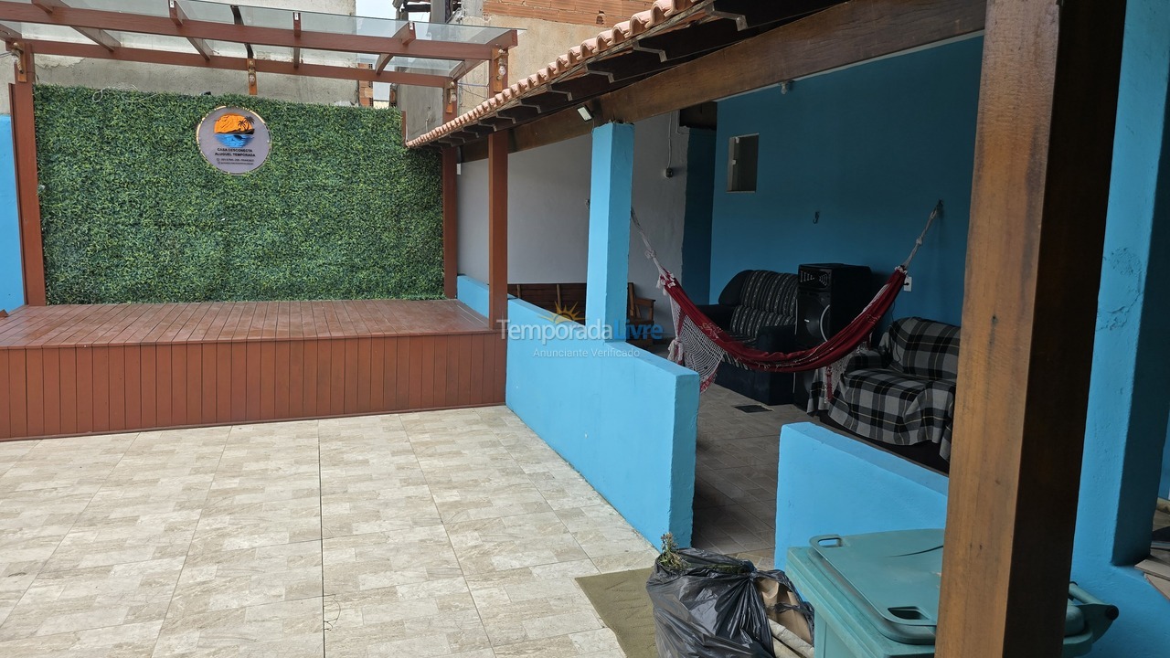 House for vacation rental in Arraial do Cabo (Monte Alto)