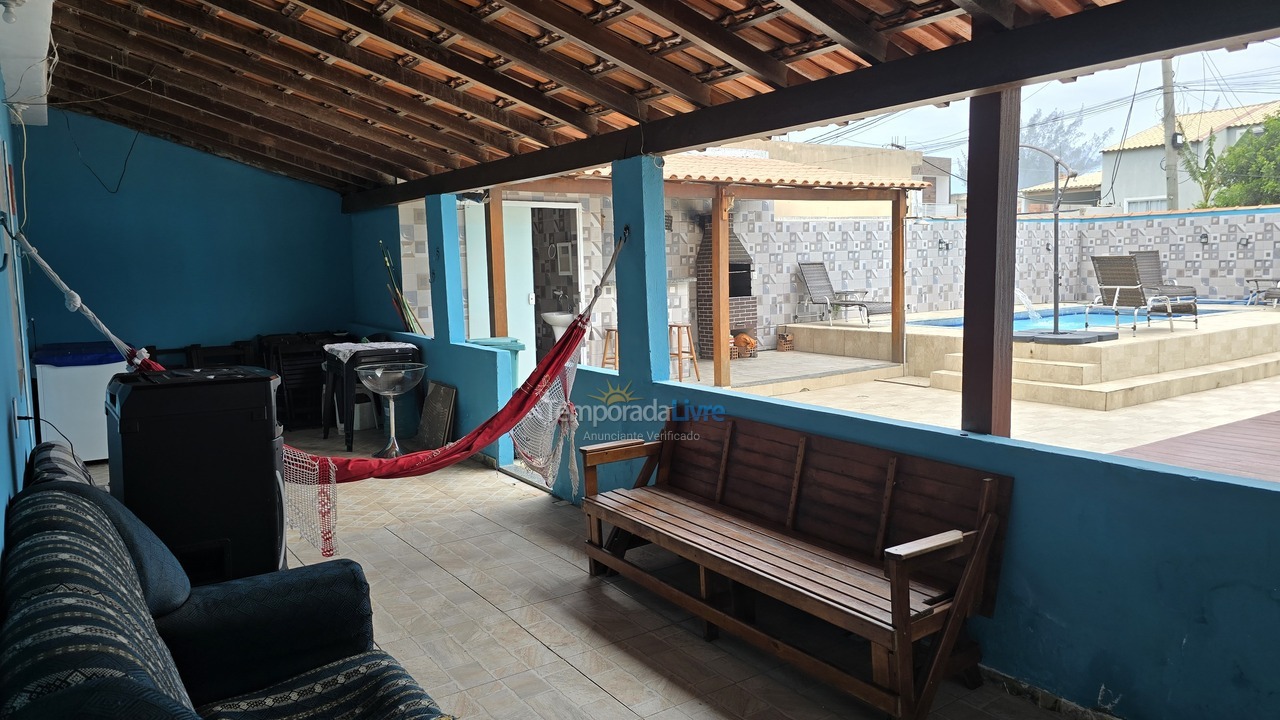 House for vacation rental in Arraial do Cabo (Monte Alto)