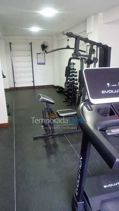 Apartamento para aluguel de temporada em Ubatuba (Itaguá)