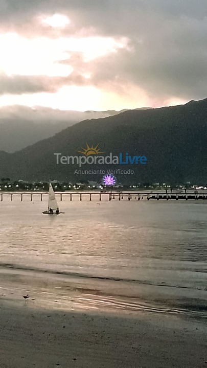 Apartamento para aluguel de temporada em Ubatuba (Itaguá)