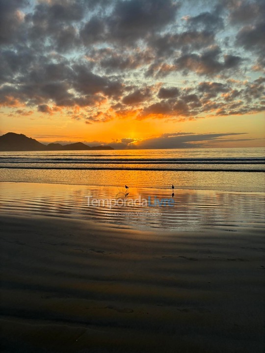 Apartamento para aluguel de temporada em Ubatuba (Itaguá)