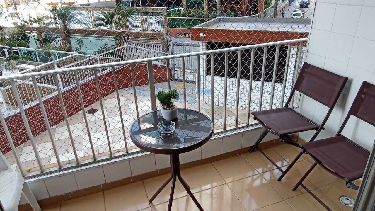 Apartamento para alquiler de vacaciones em Praia Grande (Guilhermina)