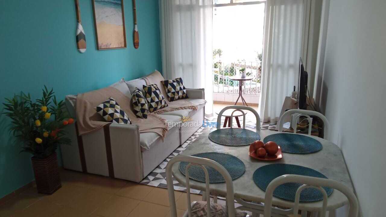 Apartamento para alquiler de vacaciones em Praia Grande (Guilhermina)