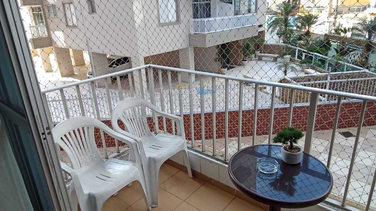 Apartamento para alquiler de vacaciones em Praia Grande (Guilhermina)
