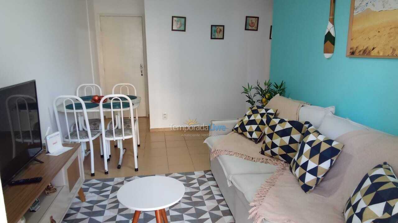 Apartamento para alquiler de vacaciones em Praia Grande (Guilhermina)