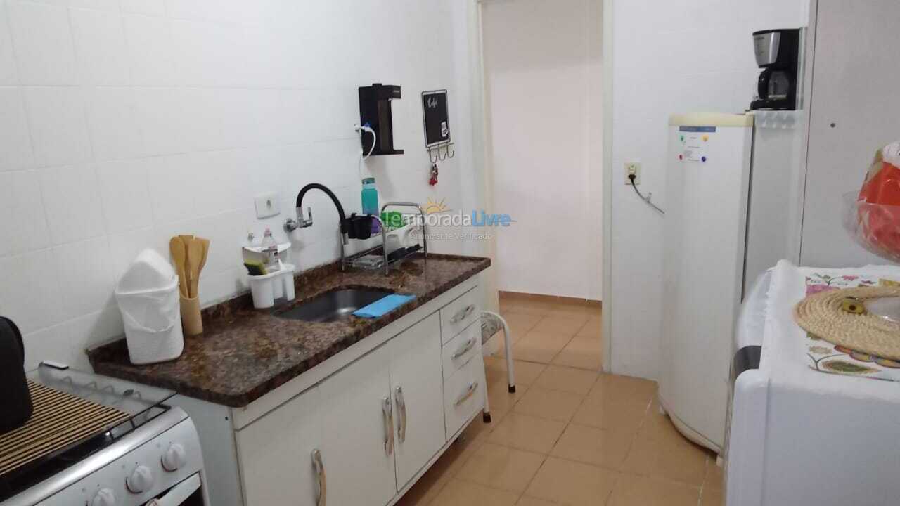 Apartamento para alquiler de vacaciones em Praia Grande (Guilhermina)