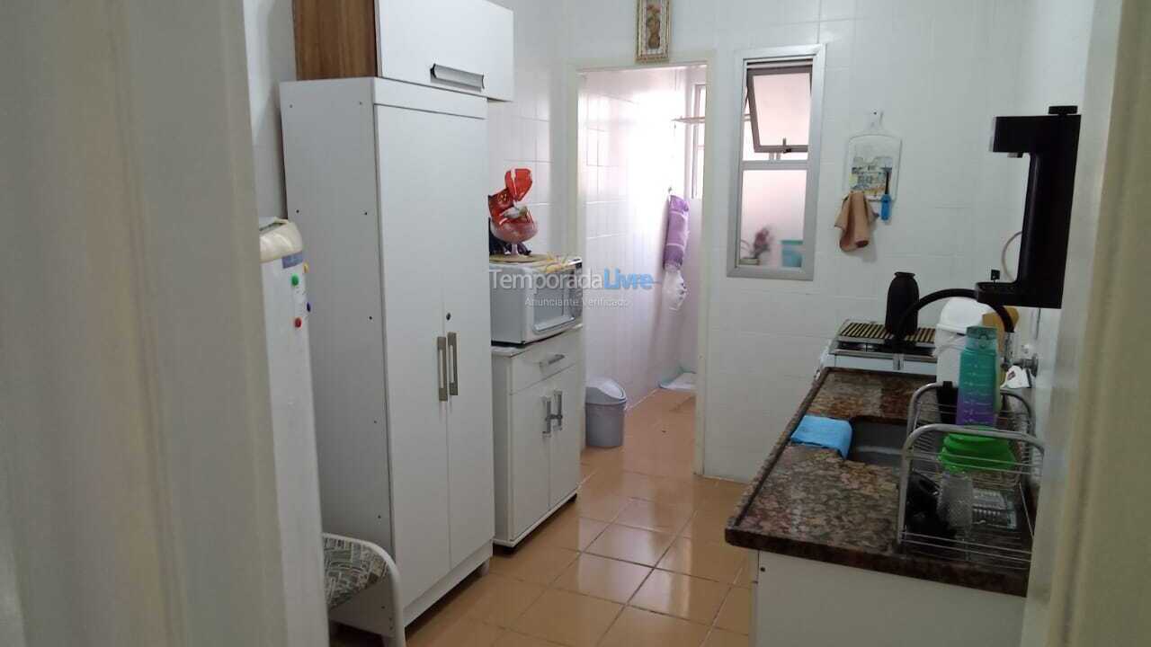 Apartamento para alquiler de vacaciones em Praia Grande (Guilhermina)