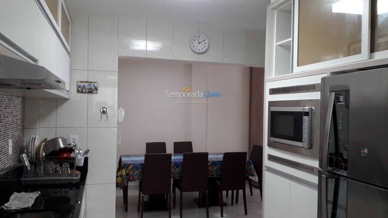 Apartamento para aluguel de temporada em Florianopolis (Praia dos Ingleses)