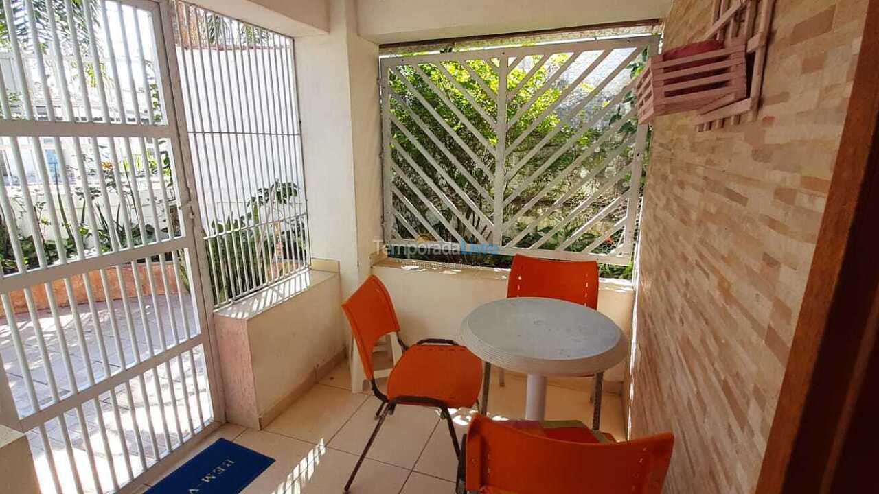 Casa para alquiler de vacaciones em Praia Grande (Ocian)