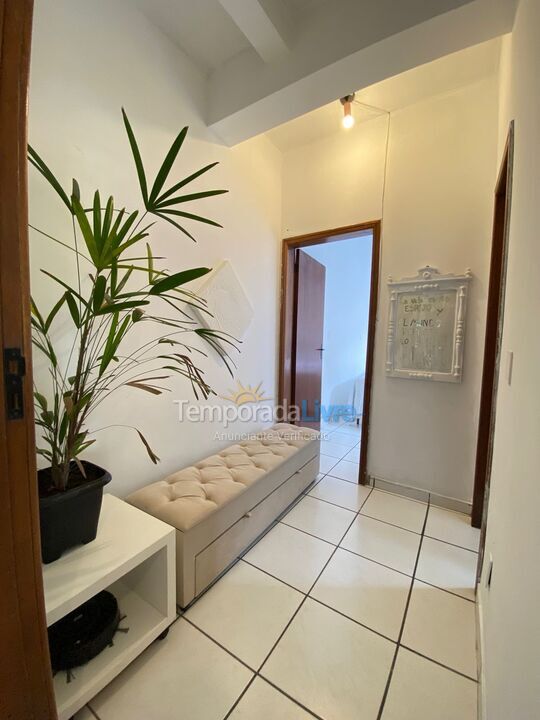 Apartment for vacation rental in Florianopolis (Canasvieiras)