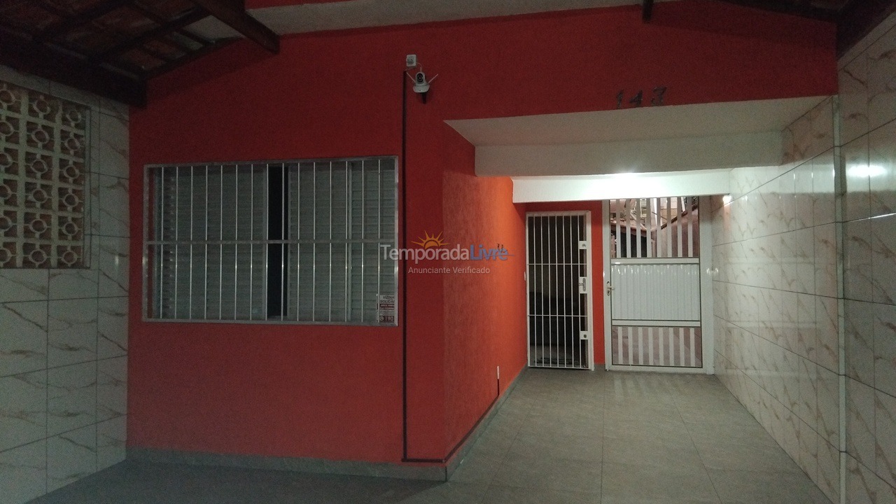 Casa para alquiler de vacaciones em Praia Grande (Vila Mirim)