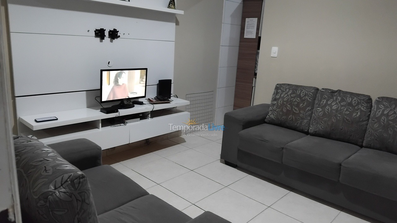 Casa para alquiler de vacaciones em Praia Grande (Vila Mirim)