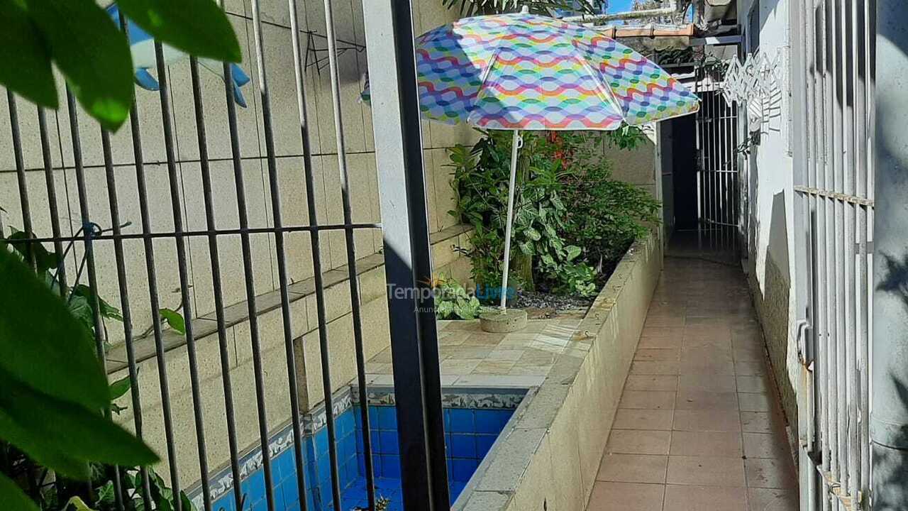 Casa para alquiler de vacaciones em Praia Grande (Ocian)