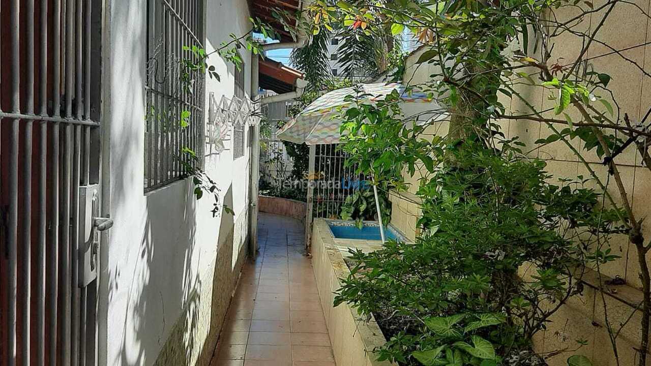 Casa para alquiler de vacaciones em Praia Grande (Ocian)