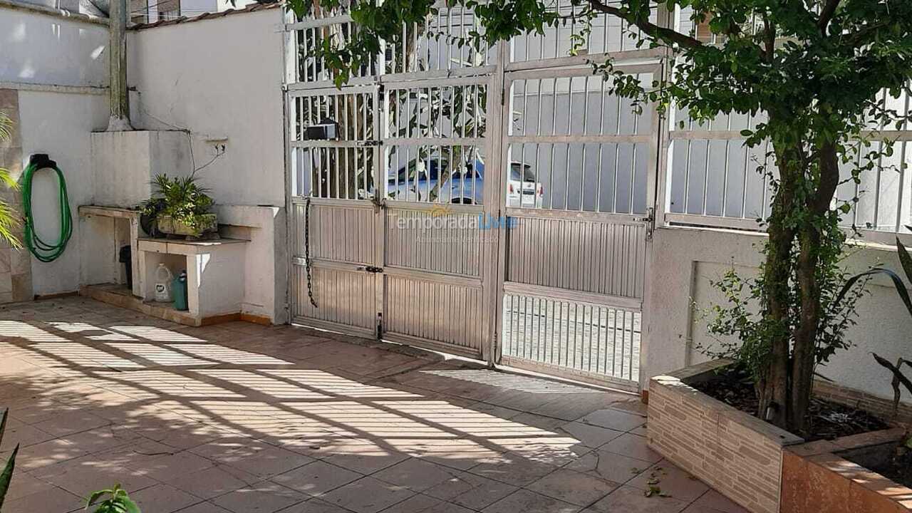 Casa para alquiler de vacaciones em Praia Grande (Ocian)