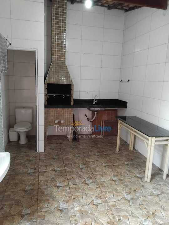 Casa para alquiler de vacaciones em Praia Grande (Vila Mirim)