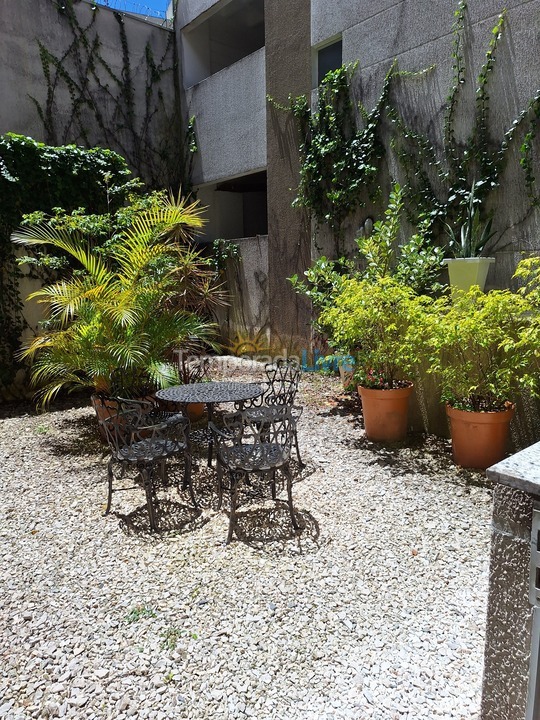 Apartamento para aluguel de temporada em Curitiba (Centro)