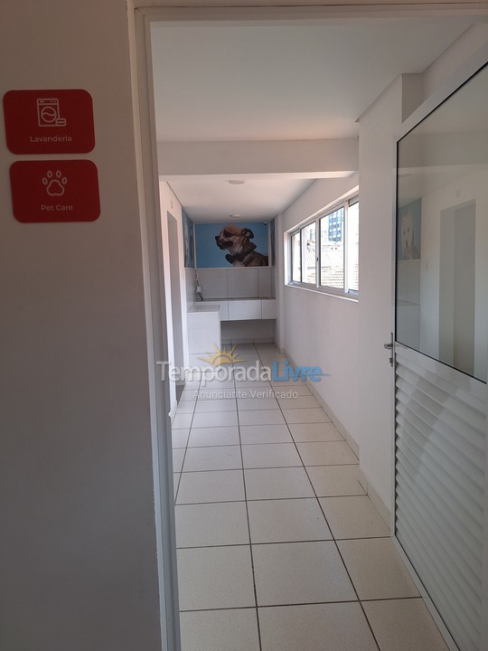 Apartamento para aluguel de temporada em Curitiba (Centro)