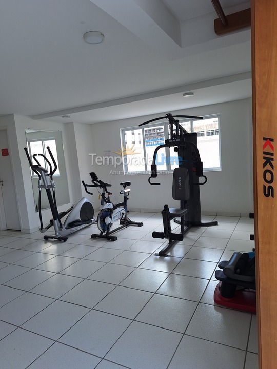 Apartamento para aluguel de temporada em Curitiba (Centro)