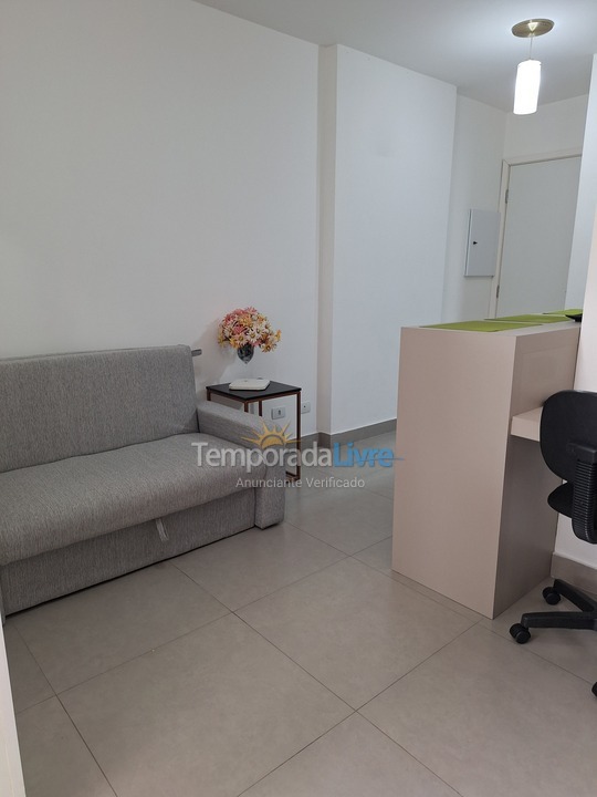 Apartamento para aluguel de temporada em Curitiba (Centro)
