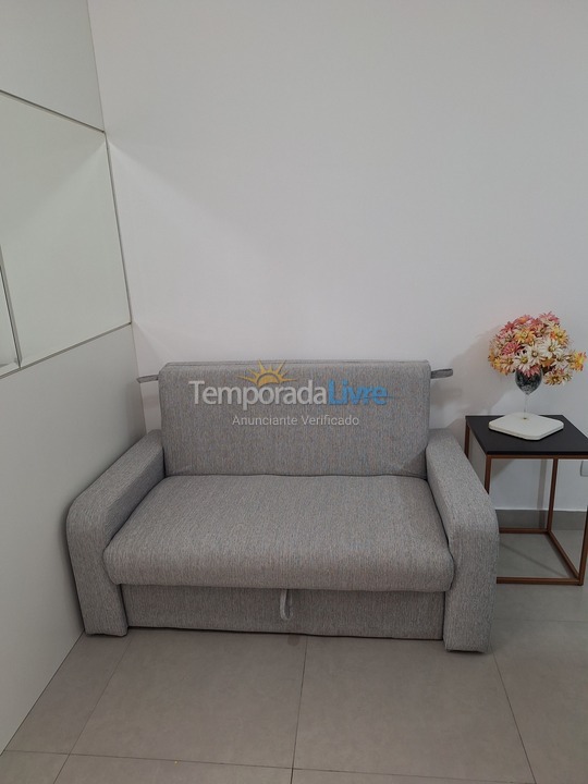 Apartamento para aluguel de temporada em Curitiba (Centro)