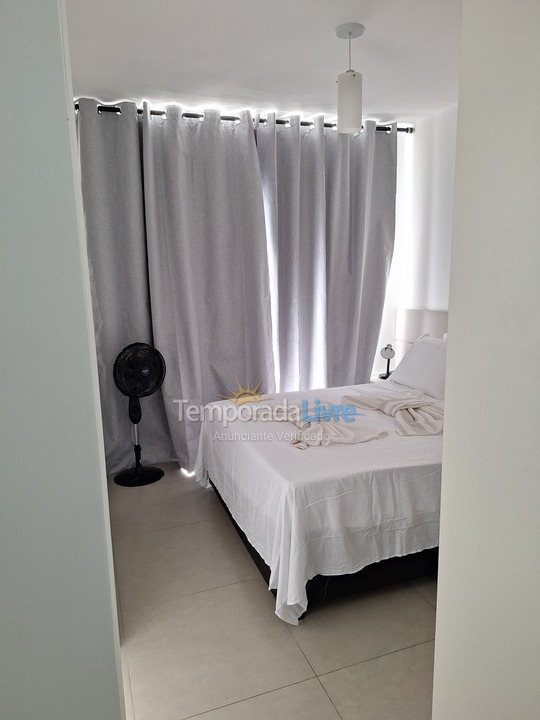 Apartamento para aluguel de temporada em Curitiba (Centro)