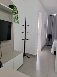 STUDIO MODERNO E COMPLETO NO CENTRO HISTÓRICO DE CURITIBA