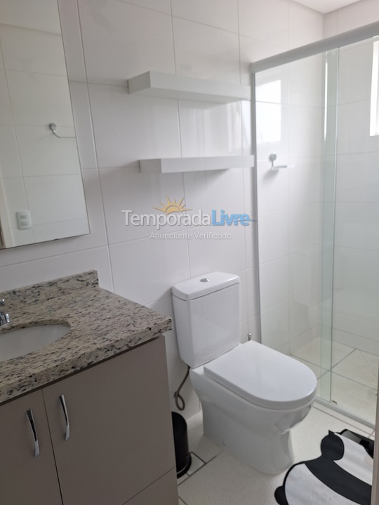 Apartamento para aluguel de temporada em Curitiba (Centro)
