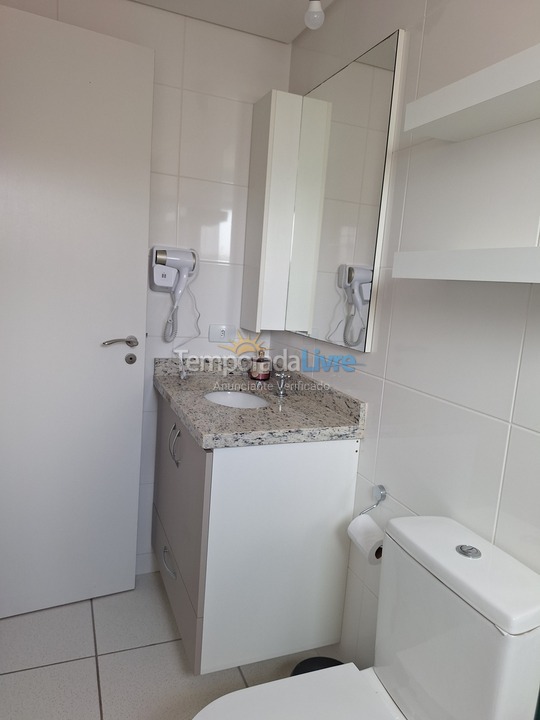 Apartamento para aluguel de temporada em Curitiba (Centro)