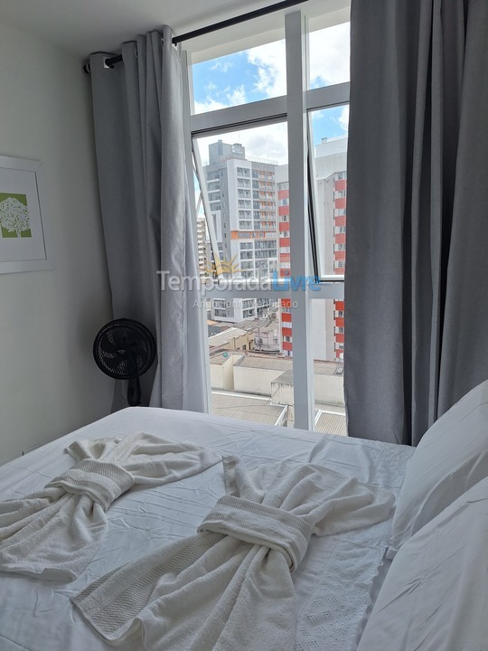 Apartamento para aluguel de temporada em Curitiba (Centro)