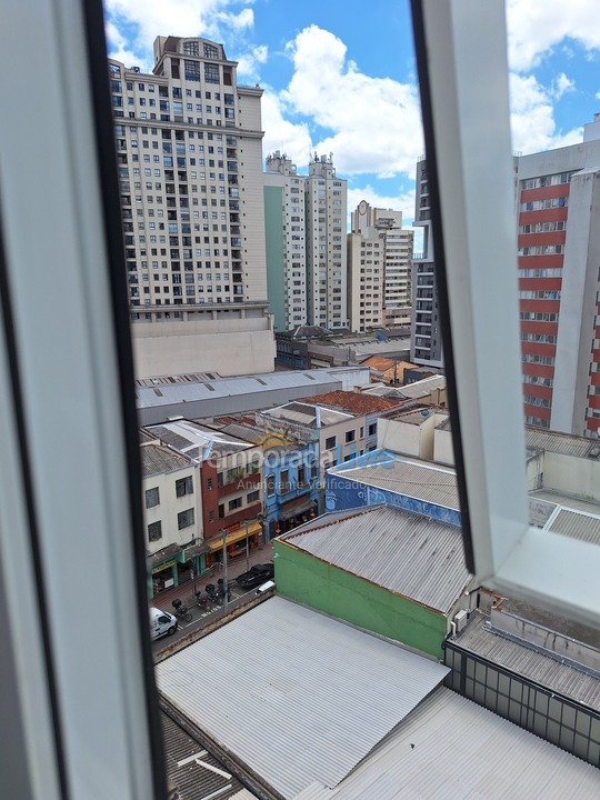 Apartamento para aluguel de temporada em Curitiba (Centro)