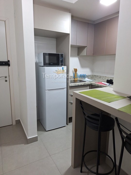 Apartamento para aluguel de temporada em Curitiba (Centro)