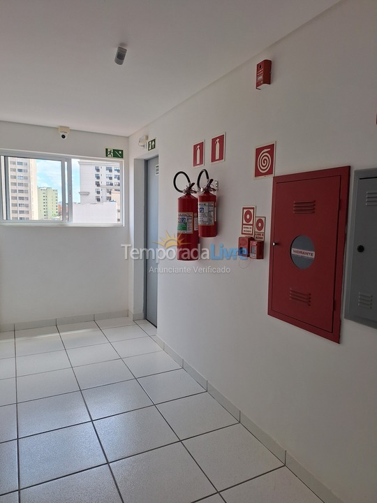Apartamento para aluguel de temporada em Curitiba (Centro)