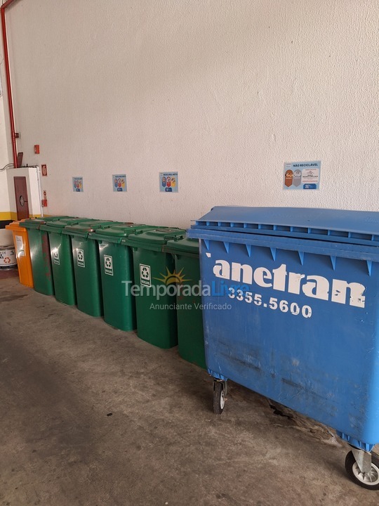 Apartamento para aluguel de temporada em Curitiba (Centro)