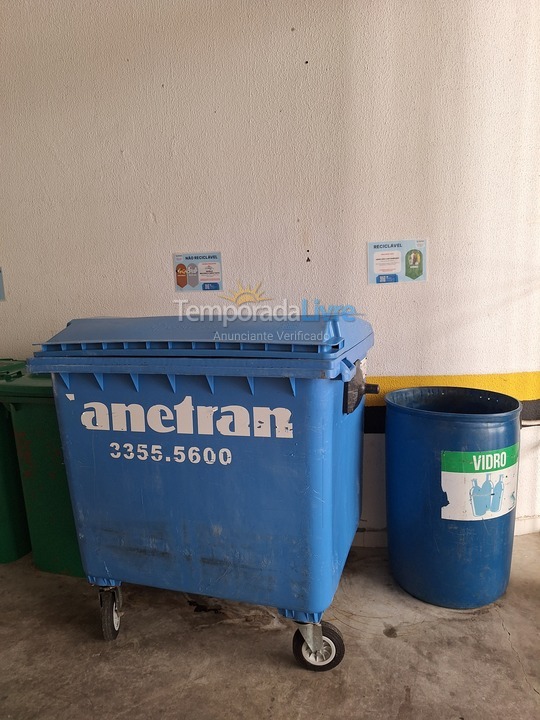 Apartamento para aluguel de temporada em Curitiba (Centro)